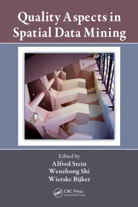 Quality Aspects in Spatial Data Mining_cover