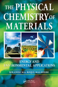 The Physical Chemistry of Materials_cover