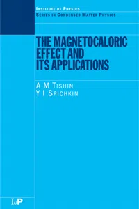 The Magnetocaloric Effect and its Applications_cover