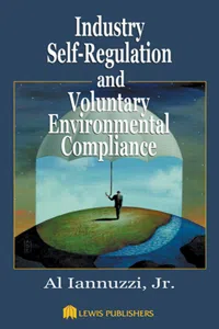 Industry Self-Regulation and Voluntary Environmental Compliance_cover