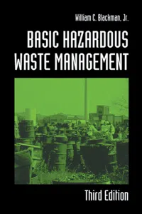 Basic Hazardous Waste Management_cover