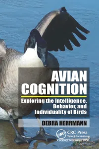 Avian Cognition_cover