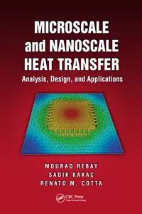 Microscale and Nanoscale Heat Transfer_cover