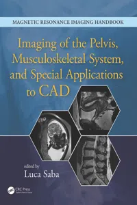 Imaging of the Pelvis, Musculoskeletal System, and Special Applications to CAD_cover