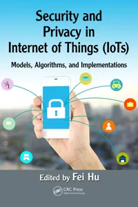 Security and Privacy in Internet of Things_cover