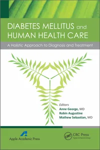 Diabetes Mellitus and Human Health Care_cover