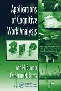 Applications of Cognitive Work Analysis_cover