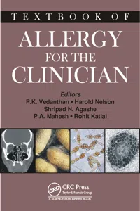 Textbook of Allergy for the Clinician_cover