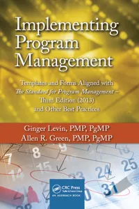 Implementing Program Management_cover