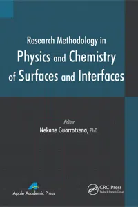 Research Methodology in Physics and Chemistry of Surfaces and Interfaces_cover