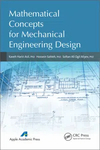 Mathematical Concepts for Mechanical Engineering Design_cover