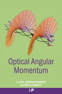 Optical Angular Momentum_cover