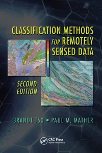 Classification Methods for Remotely Sensed Data_cover