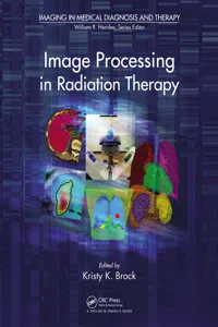 Image Processing in Radiation Therapy_cover