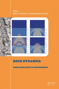 Rock Dynamics: From Research to Engineering_cover