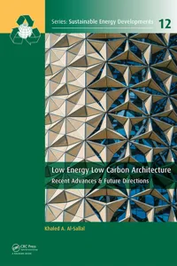 Low Energy Low Carbon Architecture_cover