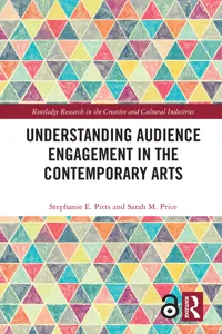 Understanding Audience Engagement in the Contemporary Arts_cover