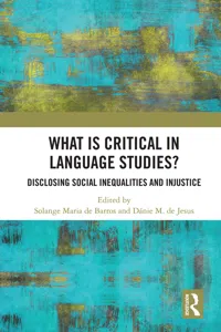 What Is Critical in Language Studies_cover