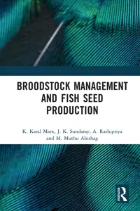 Broodstock Management and Fish Seed Production_cover