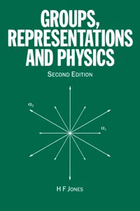 Groups, Representations and Physics_cover