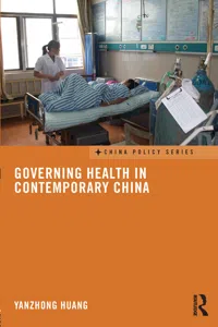 Governing Health in Contemporary China_cover