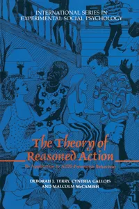 The Theory of Reasoned Action_cover