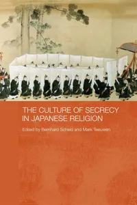 The Culture of Secrecy in Japanese Religion_cover