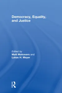 Democracy, Equality, and Justice_cover