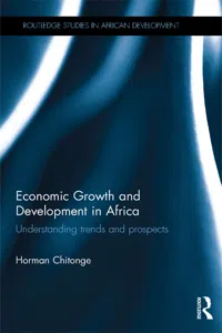 Economic Growth and Development in Africa_cover