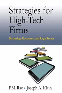 Strategies for High-Tech Firms_cover