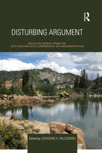 Disturbing Argument_cover