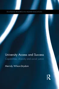 University Access and Success_cover