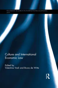 Culture and International Economic Law_cover