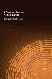 A Financial History of Western Europe_cover