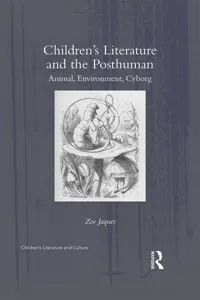 Children's Literature and the Posthuman_cover