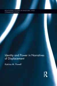 Identity and Power in Narratives of Displacement_cover