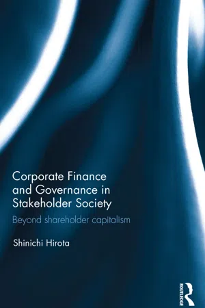 Corporate Finance and Governance in Stakeholder Society