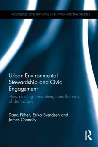 Urban Environmental Stewardship and Civic Engagement_cover