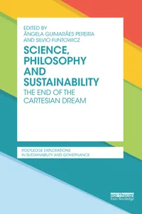 Science, Philosophy and Sustainability_cover