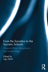 From the Socratics to the Socratic Schools_cover