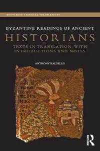 Byzantine Readings of Ancient Historians_cover