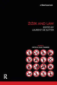 Zizek and Law_cover