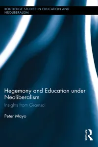 Hegemony and Education Under Neoliberalism_cover