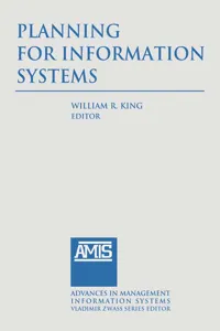 Planning for Information Systems_cover