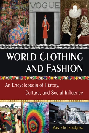 World Clothing and Fashion