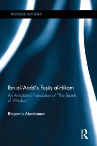 Ibn Al-Arabi's Fusus Al-Hikam_cover