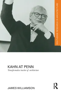 Kahn at Penn_cover