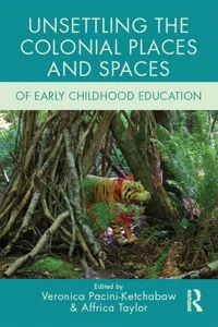 Unsettling the Colonial Places and Spaces of Early Childhood Education_cover