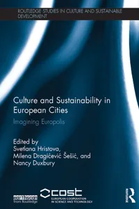 Culture and Sustainability in European Cities_cover