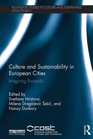 Culture and Sustainability in European Cities